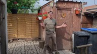 Śrutowanie zboża dla kur * Magazyn na zboże #Garden kuRaż