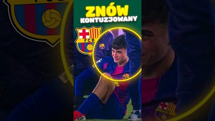 Pedri ZNÓW KONTUZJOWANY...