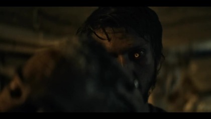 Yellow Eyes. napis