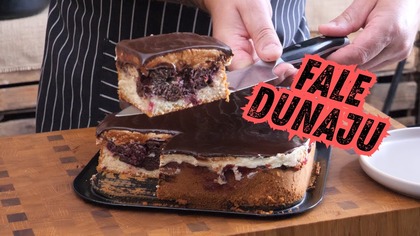 Najstarsze znane ciasto - Fale Dunaju / Oddaszfartucha