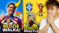 RYWAL Lewandowskiego JUŻ w Barcelonie! Brazylia WYLECI Z MUNDIALU?!