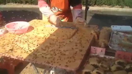 Tak wygląda sprzedaż słodkości w Chinach!