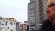 Zszokowania babcia