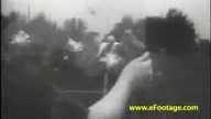 Test kuloodpornej szyby z 1932 roku