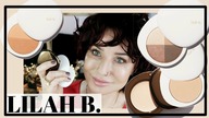 TESTUJĘ LILAH B - FULL FACE MAKE UP - CLEAN BEAUTY