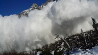 Patagonia - nagranie z bliska