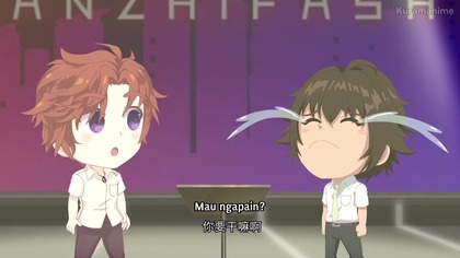 QuanzhiFashi: Q Ban Xiao Juchang 2nd Ep.  11