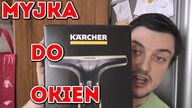 Karcher WV2 Myjka do okien.  Test Opinia Unboxing #Majster Amator odc. 40