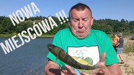 NOWA MIEJSCÓWKA !!! Duża ilość drapieżników / Karasie i Płocie na spławik / Okonie na Spinning