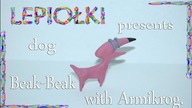 TUTORIAL:Beak-Beakiem  ( game Armikrog) polymer clay made hand