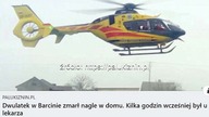 DWULATEK ZMARŁ NAGLE