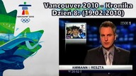 Vancouver 2010 - kronika - dzień 8.  (19. 02. 2010)