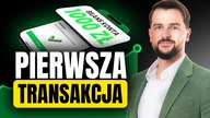 PIERWSZA TRANSAKCJA! Jak inwestować małe kwoty? 500 zł MIESIĘCZNIE