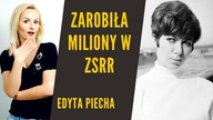 Miała tak trudne dzieciństwo, że uciekła do ZSRR, a tam...  zrobiła wielką karierę! Edyta Piecha