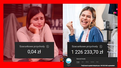 Od 0 zł do ? Kurs o YouTube - zobacz, bo warto.  Algorytm, emocje, strategie, sprzęt, montaż i więcej