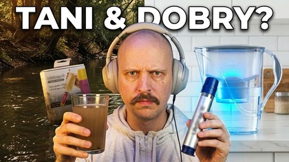 Tani i dobry filtr do wody: czy nada się na trudne czasy?
