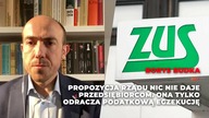 Borys Budka: ZUS powinien być umorzony, a nie odroczony