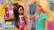 Barbie Doktor  Mała pacjentka & bananowe niespodzianki  bajki dla dzieci