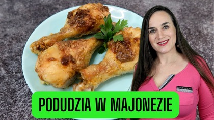  NIE UWIERZYSZ, jak pyszne są te PODUDZIA w MAJONEZIE! Genialne po prostu rozpływają się w ustach!