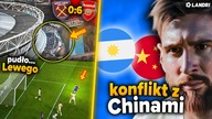 kibice UCIEKALI ze stadionu Arsenal ZDEMOLOWAŁ Młoty! Chiny WŚCIEKŁE na Messiego! Pudło Lewego!