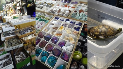 Giełda kamieni i minerałów + powiększam kolekcje