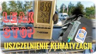 Jak naprawić nieszczelność klimatyzacji samochodu? Uszczelniacz klimatyzacji Leak Stop odc.  2/2