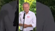 Donald Tusk GASI REPORTERA TVP #shorts