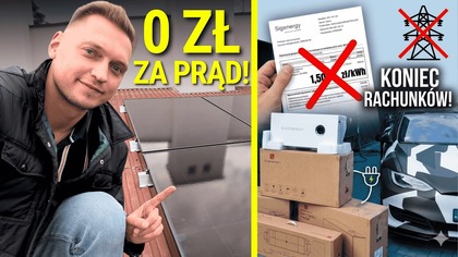 PRĄD W DOMU ZA DARMO?  MAM MAGAZYN ENERGII + TARYFA DYNAMICZNA + FOTOWOLTAIKA!