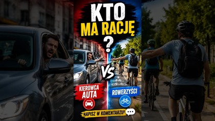 Kto miał rację w tej sytuacji?  #rowerzyści #kierowca #droga #polskiekierowcy