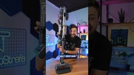 Ten odkurzacz ma mnóstwo akcesoriów