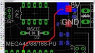 KURS EAGLE PCB part 03