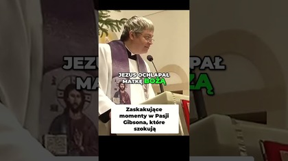 Zaskakujące momenty w Pasji Gibsona, które szokują #pawlukiewicz