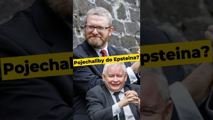 Pojechaliby do Epsteina? #Epstein #polska #braun #kaczyński