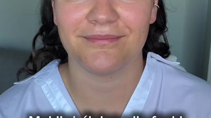 Przedłużanie rzęs jest super, ale w makijażu więcej możliwości dają mi kępki, które dobiorę sama :)