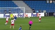 Lech Poznań - Standard Liege 3:1.  Skr&oacute;t meczu