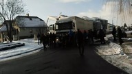 Kierowca Tira wyręcza policję    