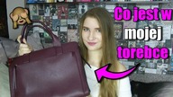 Co jest w mojej torebce| BACK TO SCHOOL