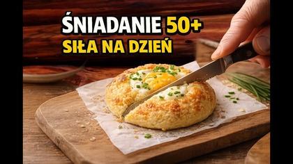 Co jem na śniadanie po 50+? Proste, sycące i pełne białka 