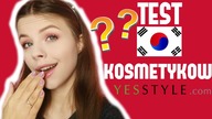 TEST KOREAŃSKICH KOSMETYKÓW