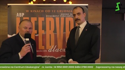 Arkadiusz RAKOCZY: Bardzo ważny Film poWarszawskim pokazie Filmu "Abp Lefebrve-Dlaczego?" 14.12.2025