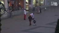 Zjadł obiad i uciekł z knajpy.  Takiej reakcji kelnerów się nie spodziewał!