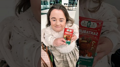 Test czekolady SantaBubu  | #shorts | Magdalena Augustynowicz