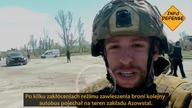 Zakładnicy armii ukraińskiej opuścili Azowstal (Napisy PL)