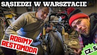 Przerabiamy klasycznego BIG BIKE`a: Projekt RESTOMOD - część 5