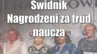 Świdnik: Nagrodzeni za trud nauczania (foto, film)