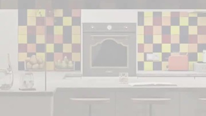  Kolorowy patchwork w nowoczesnej kuchni #shorts #kuchnia #design