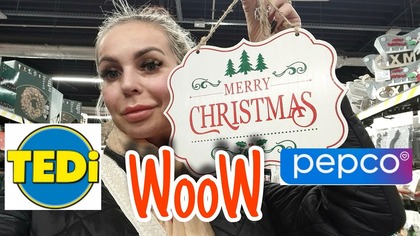 PEPCO I TEDI - TE OZDOBY MNIE ZACHWYCIŁY - SPONTAN