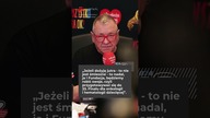 Groźby pod adresem Owsiaka, policja zatrzymała starszego mężczyznę