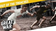 Olympic Games 1916 - Reaction To Tanks - Barbed Wire I OUT OF THE TRENCHES