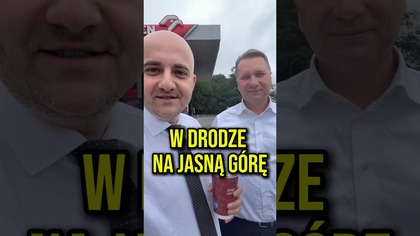 35.  Pielgrzymka Rodziny Radia Maryja na Jasną Górę.  Tradycyjnie już jedziemy z @Polskatoniewstyd